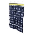 thumbnail image 1 of Organizador Colgante ANGGREK con 30 bolsillos Tela Oxford Resistente al agua Azul marino, 1 of 7