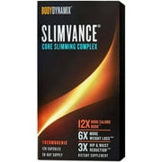 Aelona BodyDynamix Slimvance Core Slimming Complex 60 capsule Thermogenic Expired 11/23
