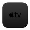 Apple TV 3RD Generation MD199LL/A BLACK w remote control, used, refubrished, very good condition.