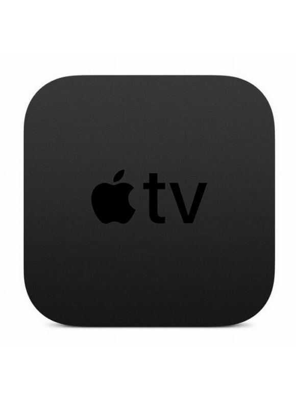 Apple TV 3RD Generation MD199LL/A BLACK w remote control, used, refubrished, very good condition.