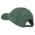 thumbnail image 3 of Jazz Embroidered Cotton Cap - Dark Green OSFM, 3 of 5
