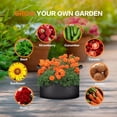 thumbnail image 7 of iPower 5 Gallon 6-Pack Plant Grow Bag Fabric Pots Containers-Black, 7 of 7