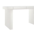 thumbnail image 3 of TOV Furniture Clara Glossy White Lacquer Desk, 3 of 6
