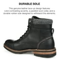 thumbnail image 4 of Territory Mens Yukon Wide Width Tru Comfort Foam Lace-up Cap Toe Ankle Boot, 4 of 7