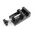 thumbnail image 5 of sdhkgrrt under $5 Mini Table Vise, Mini Table Vise, Flat Clamp Drill Press Jaw, Aluminum Alloy Workbench Holder, Craft Engraving Tool, Portable Multi Purpose Clamp, for Hobbyists and DIY, 5 of 6