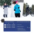 thumbnail image 4 of Toystoory Guantes de invierno Otoño Cubierta térmica de la mano Moda Adultos Calentadores de manos Pantalla táctil Esquí Ciclismo Guante Ropa Ciclismo L, 4 of 6