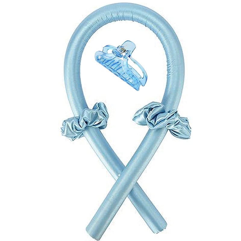 Hair Curlers No Heat Silk Curls Headband Soft Foam Hair Rollers For Long Hair