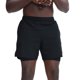 thumbnail image 5 of Ceisia Men's Elastic Waist Sportswear Shorts, Drawstring with Pockets & Mesh Lining Gift for Casual Wear, 5 of 6