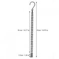 thumbnail image 5 of Planter Hanging Chain3 PCS Garden Planter Planter Flower Hanging Chain Hanging Chain Smooth Operation, 5 of 5