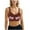 Brown, variant on Women Plus Size Bra,Large Size No Underwire Bras,Wireless Bra For Women,Everyday Bras,Bright Satin Bras,Breathable,Shaping,Comfortable For Women's