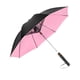 thumbnail image 3 of Sombrilla con ventilador perfecl a prueba de viento Rosa, 3 of 8