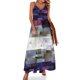 thumbnail image 1 of Vestido sin mangas Graysexual Pride Vestidos de verano para mujer vestido, 1 of 7
