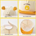 thumbnail image 4 of Gorro de bebé primavera otoño niños y niñas gorra de otoño e invierno lindo gorro de sol para bebé gorra de béisbol para niños marea, 4 of 5