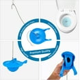 thumbnail image 4 of Toilet Flapper Replacement, Compatible with Gerber 99-788, 3 Inch Flapper Replacement Water Saving, High Performance, Easy to Install by - Blue Color, 4 of 8