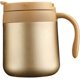 thumbnail image 2 of Insulated Coffee Mug Stainless Steel Double Insulated Mug With Spill Proof Lid Beverage Thermos (coffee) (1pcs), 2 of 5