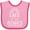 Pink and Fuchsia, variant on Inktastic Lake of the Ozarks Sun and Lake Boys or Girls Baby Bib