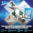 thumbnail image 6 of X-ALL Foaming Toilet Cleaner, Self-Activating Powder for Deep Cleaning, Fights Stains, Limescale and Mineral-Buildup, 6 of 7