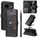 thumbnail image 1 of FOXDOCK Funda tipo Cartera para Google Pixel 8A – Cubierta de Cuero PU con Múltiples Ranuras, Bolsillo para Efectivo y Correa de Muñeca, 1 of 6