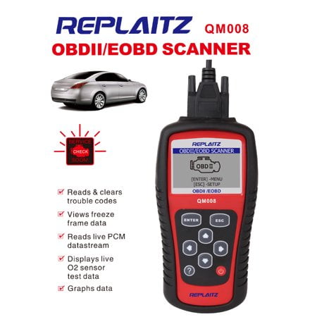 obd eobd obd2 obdii auto diagnostic scanner obdii eobdii car