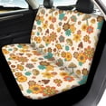 thumbnail image 4 of Pzuqiu Car Seat Covers All Season Fit Polyester, Compatible with Auto Seats Car Seats, for Cars Sedans, Mushroom Flowers, 4 of 10