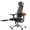 Black, variant on Newtral MagicH-BPro Ergonomic Chair with Footrest, Auto-Following Backrest Headrest, Adaptive Lower Back Support, High Back Mesh Office Chair, Gray