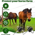 thumbnail image 4 of 10Pcs Electric Fence Gate Handle Anchor Electric Fence Insulators Fence Wire Insulators for Electric Fence Wood Post, 4 of 9