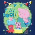 thumbnail image 3 of CafePress - Peppa Pig: Daddy's Play Room Kids T Shirt - Dark T-Shirt Kids XS-XL, 3 of 4