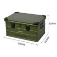 thumbnail image 2 of Boîte de Rangement Étanche Extérieure Multifonctionnelle en Alliage d'Aluminium de Camping Boîte de Rangement de Voiture de Grande Capacité, 2 of 6