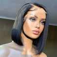 thumbnail image 2 of TL New Hot 12A Front Lace Wig Vietnam Bone Straight Hair Wig, 2 of 5