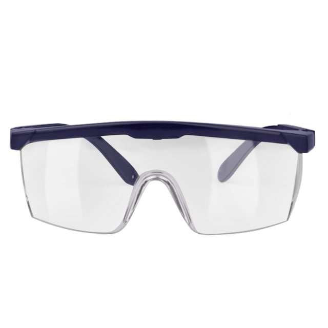 Protective Goggles, Goggles Transparent Shock-proof Anti-scratch Coating Clear Lens Shooting Ranges With Anti-Fog Goggles For Polishing For Experiment Dark Blue