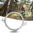 thumbnail image 4 of Cable de freno de bicicleta ANGGREK 200 cm Acero Zinc 10 piezas, 4 of 7