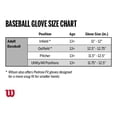 thumbnail image 5 of Guante de béisbol Wilson A360 12 Outfield para mano izquierda, 5 of 5