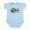 Sky Blue, variant on CafePress - Young Grasshopper Infant Bodysuit - Baby Light Bodysuit, Size Newborn - 24 Months