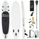 thumbnail image 1 of Costway Tabla Hinchable 305 x 76 x15cm Paddle Surf Sup Board Stand Up con Remo de Ajustable 160-210cm Bomba Bolsa de Transporte, 1 of 9