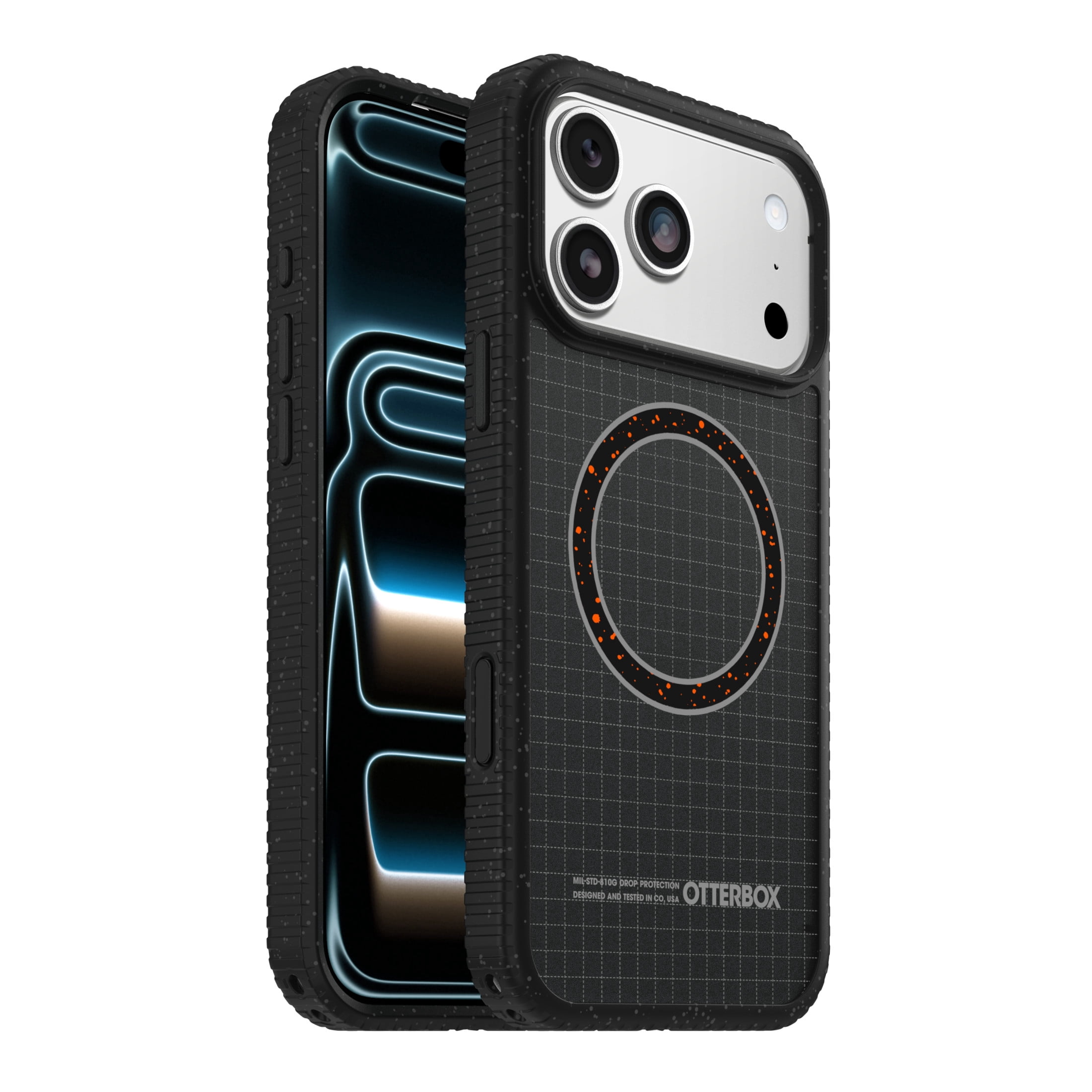 OtterBox Sole Series Case with MagSafe and Camera Control for iPhone 17 Pro Max - Black