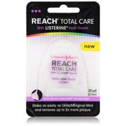 REACH Total Care Floss with Listerine 30 yds