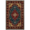 thumbnail image 2 of Safavieh Heritage Billy Oriental Area Rug, Blue/Red, 3' x 5', 2 of 10