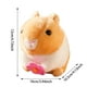 thumbnail image 2 of Peluches Juguetes de conejitos Peluches Decoraciones de Pascua Juguetes de conejitos Conejito de dibujos animados suave Muñeco de hámster con cola que se mueve Juguete interactivo para niños Regalo, 2 of 7
