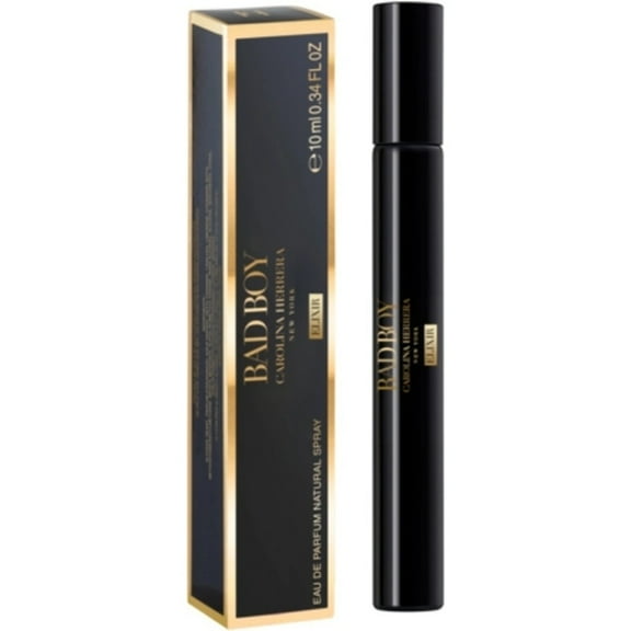 Carolina Herrera Men's Bad Boy Elixir EDP Spray 0.33 oz Fragrances 8411061106334