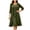 Z25 Army Green, variant on 2 Piece Dress Sets for Women Chiffon Open Front Cardigan Jackets and Sleeveless Midi Dresses Flattering Elegant Evening Party Wedding Guest Vacation Outfits Army Green,S