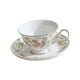 thumbnail image 3 of Taza de café de cerámica, elegante taza de té con asa, juego de tazas de té y platillos, taza de para el hogar, regalo para el trabajo de mu, 3 of 9