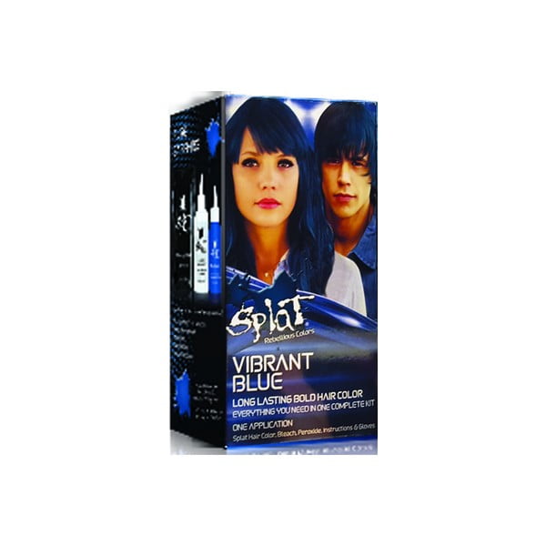 Splat Hair Color Vibrant Blue Walmart Com