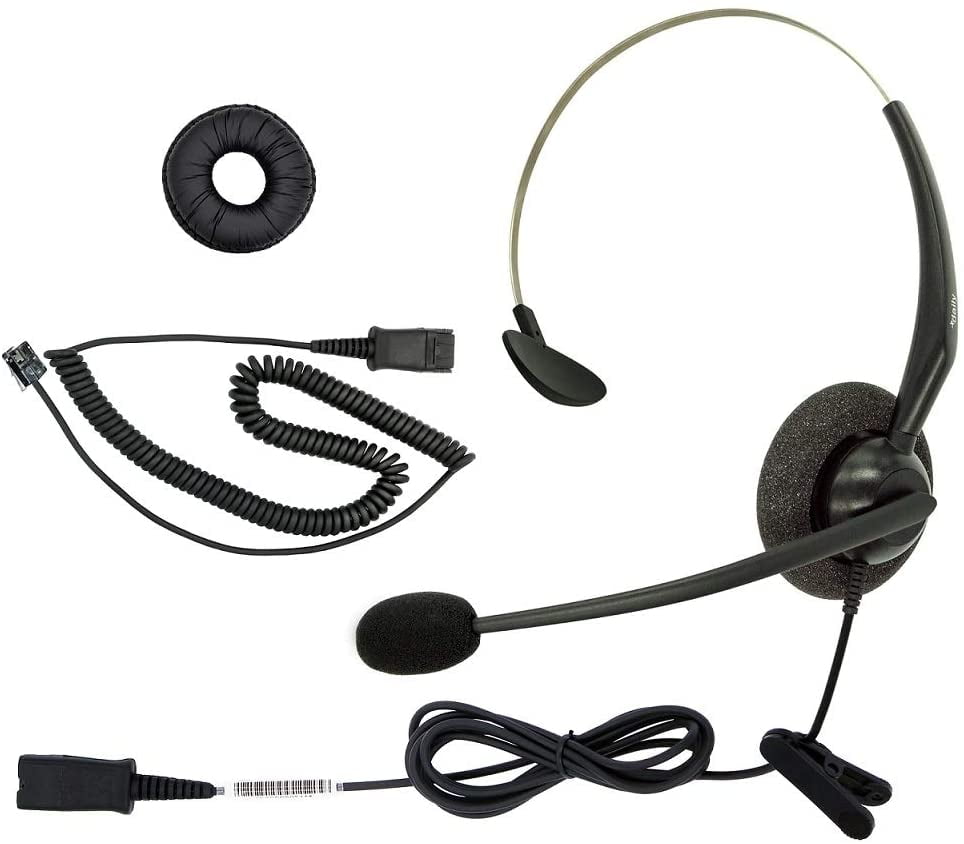 analog phone with headset