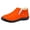 Orange, variant on Womens Snow Boots Warm Fur Lined Waterproof Comfortable Slip on Winter Ankle Booties