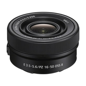 Sony SELP18105G E PZ 18-105mm F4 G OSS Power Zoom Lens for E-mount