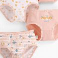 thumbnail image 5 of zuwimk Toddler Girls' Cotton Panties Baby Soft Assorted Briefs Underwear Random Multipack(Rose Gold,5-6 Years), 5 of 5