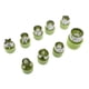 thumbnail image 1 of molde del cortador de la verdura de la fruta rebanador de la torta del acero inoxidable que cuece 9pcs Sunnimix Molde de corte de vegetales de fruta, 1 of 8