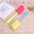 thumbnail image 4 of Wineglass Sponge Cup Brush Feeding Bottle Cleaner Kitchen Cleaning Tool, 4 of 8