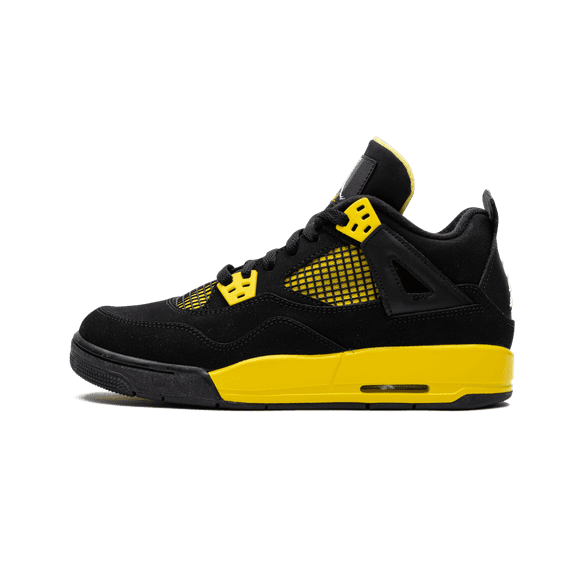 JORDAN GRADE SCHOOL Air Jordan 4 Retro GS "Thunder" 408452 008 408452 008 from Stadium Goods