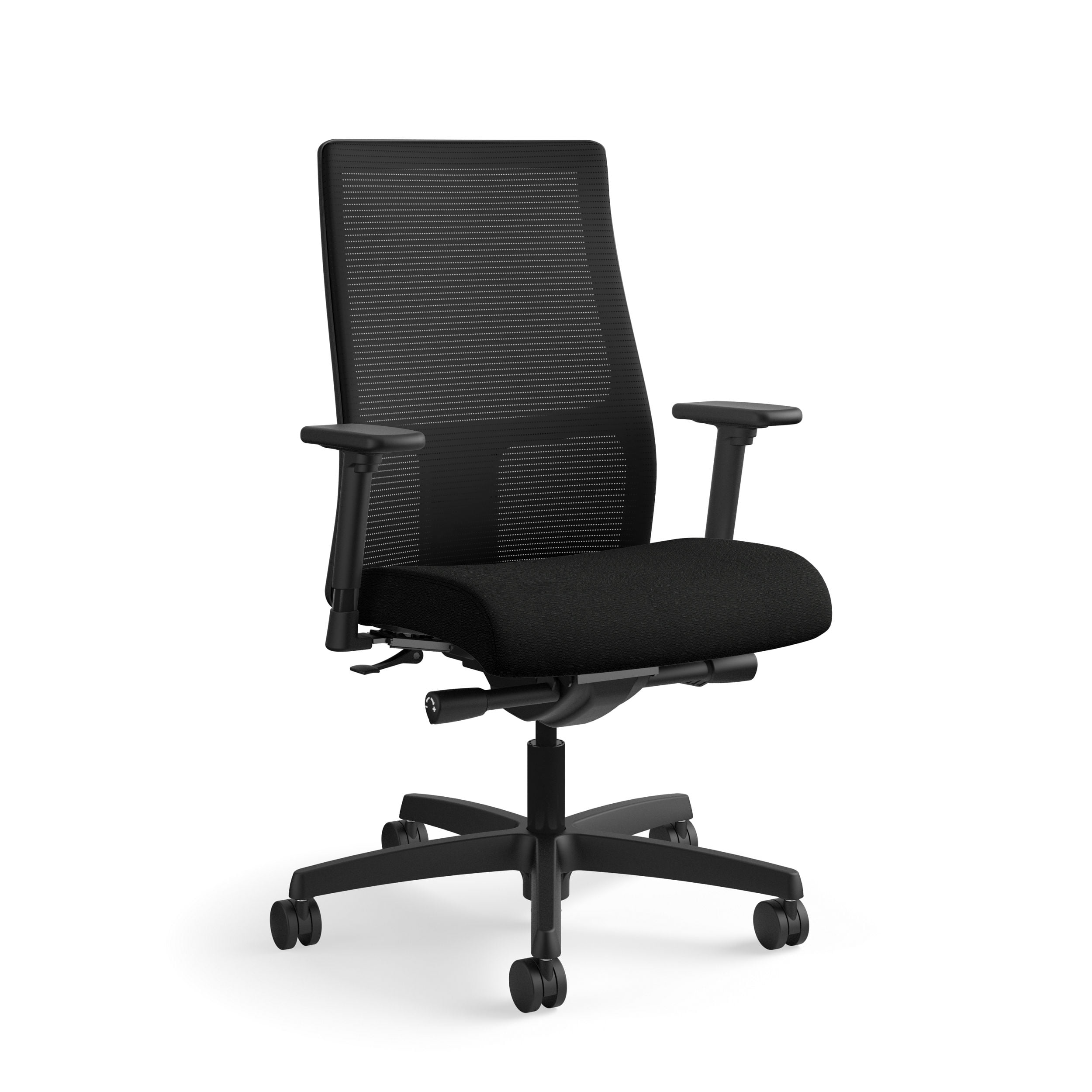 HON Ignition Series Mid-Back Work Chair - Mesh Computer Chair for